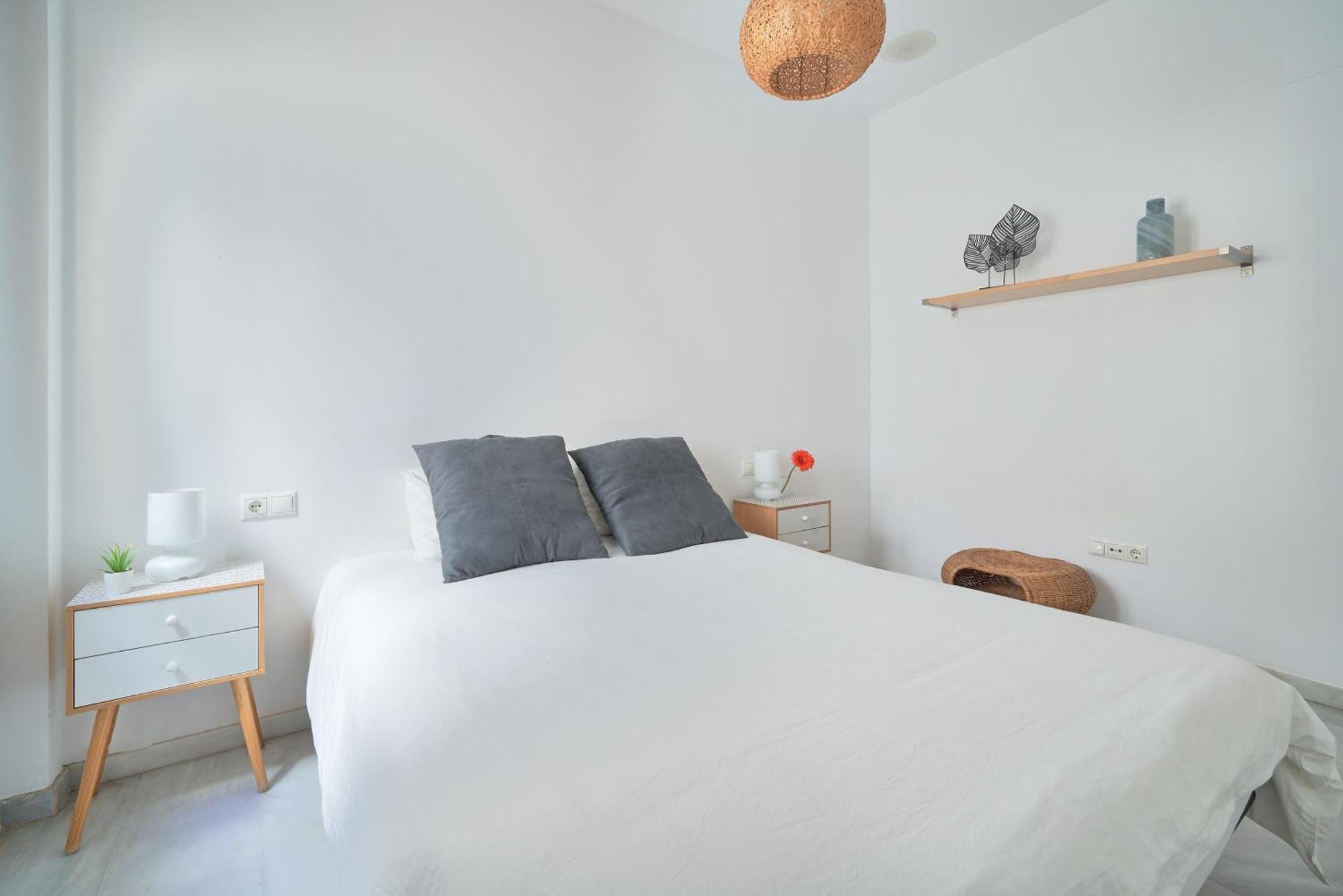 Apartamento En El Centro, Tranquilo Y Luminoso Malaga Exterior photo
